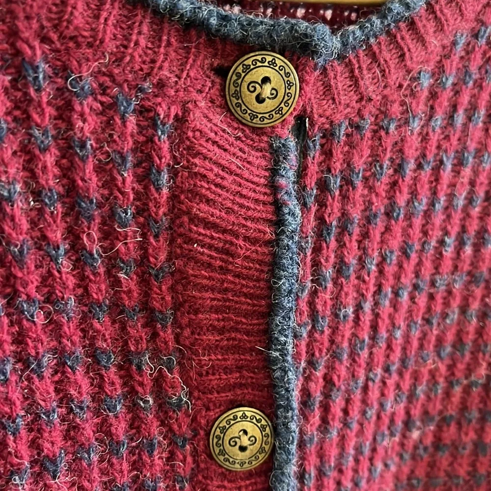 Vintage Woolrich cardigan women’s XL - Picture 2 of 4